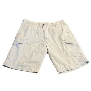 Dockers Men’s Tan Khaki Cargo Shorts Size 36